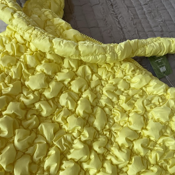 MW Most Wanted, Yellow Quilted cross body Bag - Picture 4 of 7